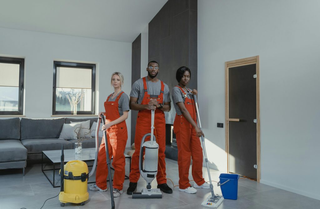 Bookkeeping for Janitorial Cleaning Company
